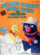 Sesame Street Goes West Joe Veno Western Publishing 1977