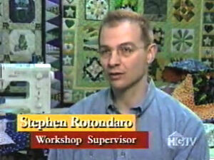 StephenRotondaro-MuppetWorkshopSupervisor