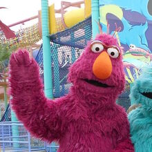 Telly Monster walk-arounds - Muppet Wiki