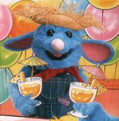 Whiner, as he appears in the storybook adaptation.