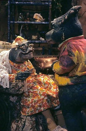 Charlene discusses her monetary need with Ethyl.