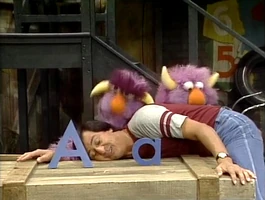 Emilio Delgado (Luis) & Two-Headed MonsterSesame Street Episode 1857