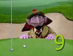 The Number of the Day: 9 Golf Strokes (First: Episode 4117)