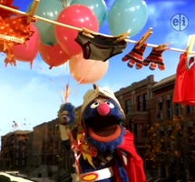 Super Grover 2.0 in "Nest Moving Day" (First: Episode 4224)
