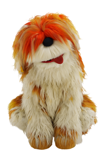 barkley sesame street plush