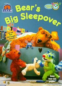 Bear's Big Sleepover writer Nancy Inteli, illustrator Matt Stoddart Random House 2000