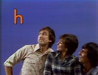 Bob, Luis, and Linda make a small "h" (First: Episode 1056)