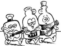 Jug BandThe Muppets comic strip, June 29, 1985