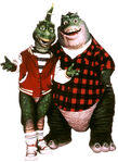 Robbie and Earl Sinclair