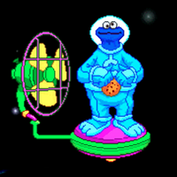 Cookie MonsterErnie's Adventures in Space (2000)