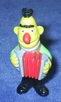 Bert playing accordion