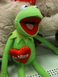 Just play 2012 valentines kermit doll 2