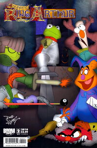 Muppet King Arthur #2