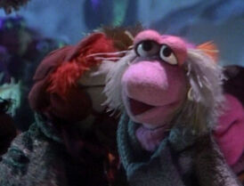 Mokey Fraggle & Boober A Muppet Family Christmas