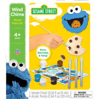 Cookie Monster wind chime 2021