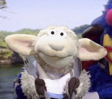 sheep in Super Grover 2.0: Rockin' the Boat