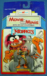 Movie minis 1988 animal