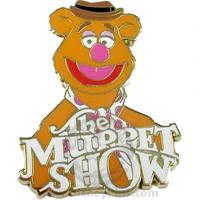 The Muppet Show - Fozzie May 20, 2008 Disney's Soda Fountain & Studio Store - Hollywood, CA