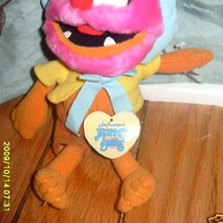 Muppet babies hotsell animal plush
