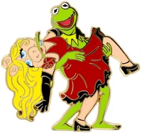 Kermit and Miss Piggy Pink a la Mode November 18, 2024