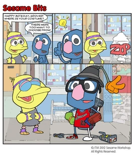 Comic to promote Elmo's World: All Day With Elmo (February 6, 2013)
