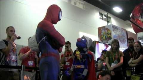 Super Grover at Comic-Con 2012