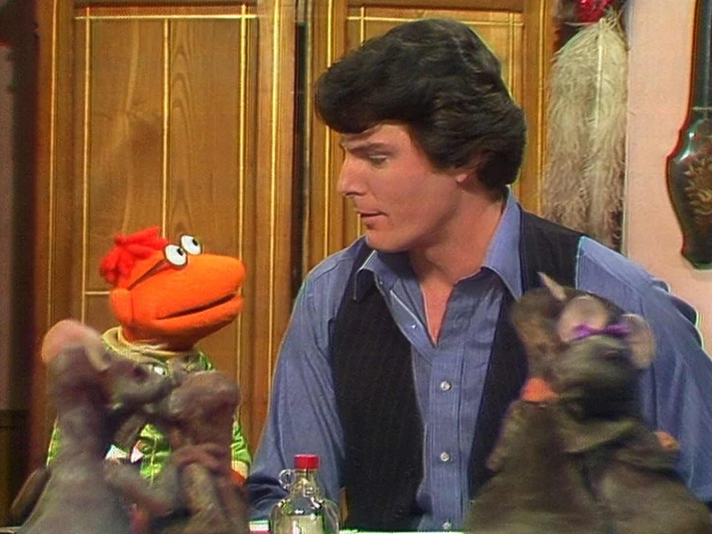 christopher reeve sesame street