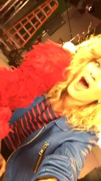 Tori Kelly & ElmoTori Kelly's Snapchat account