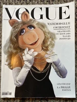 Prop Vogue cover from The Muppets (2011)