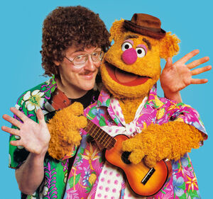 Weird Al and Fozzie