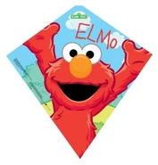 SkyDiamond 23 in. Elmo