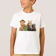 Zazzle muppet cast shirt