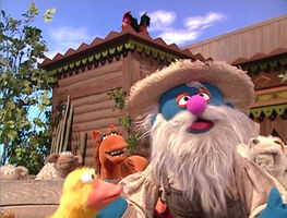 farmer in "If I Were the Letter B"