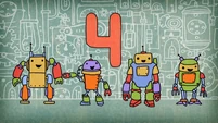 Four Robots