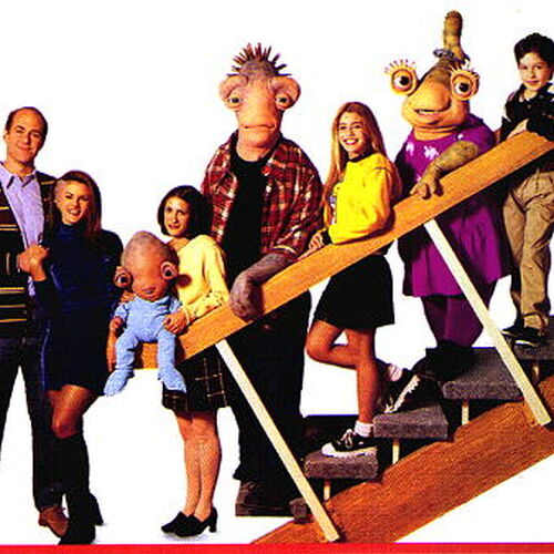 90s Alien Tv Shows