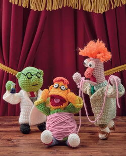 The Muppets Official Crochet Amigurumi | Muppet Wiki | Fandom The Muppets Official Crochet Amigurumi | Muppet Wiki | Fandom