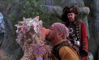Danny Blackner & Miss PiggyMuppet Treasure Island