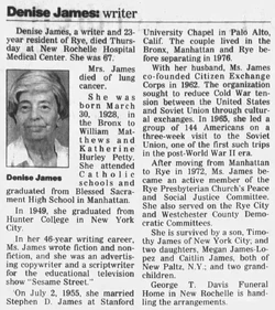 DeniseJames-Obituary