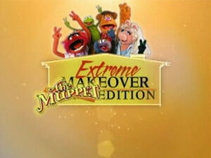 Extreme Makeover: The Muppet Edition on the January 3, 2010 episode.