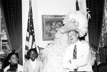 Koch with Big Bird in 1981