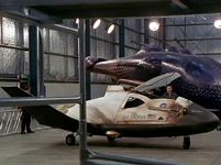 Farscape 1 back on Earth in "Terra Firma"