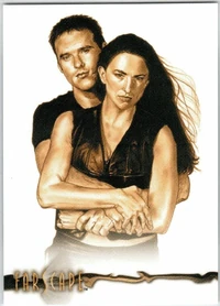 John Crichton & Aeryn Sun (expansion set) SPA10