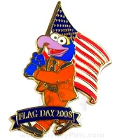 Flag Day - Gonzo June 14, 2008 Disney's Soda Fountain & Studio Store - Hollywood, CA