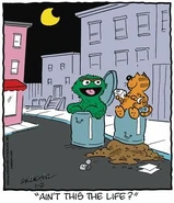 Heathcliffoscar2.jpg (37 KB) November 18, 2016, strip, again with Oscar the Grouch