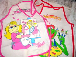 Innovo 1989 kiddy aprons art crafts muppet 1