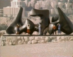 Jerusalem.kidssstaue