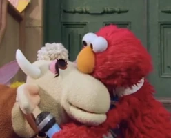Elmo & Gladys the CowSesame Street Episode 5508