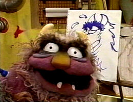 Luncheon Counter Monster in Wow, You're a Cartoonist!