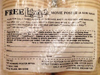 Back Movie Poster Mail-in Offer