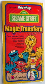 Rub n' Play Magic Transfers 1978